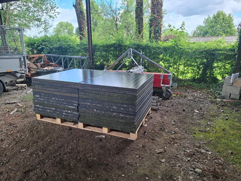 Panneaux photovoltaïques, Bricolage & Construction, Panneaux solaires & Accessoires, Enlèvement, Utilisé, Panneau, 100 à 200 watts-crêtes