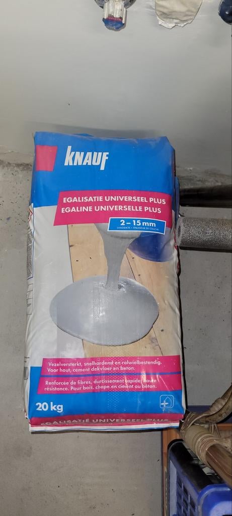 Knauf egaline, Ophalen