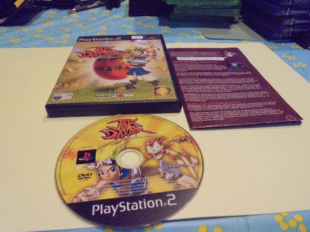 Playstation 2 Jak and Daxter (orig), 1 joueur, Aventure et Action, Utilisé, À partir de 3 ans