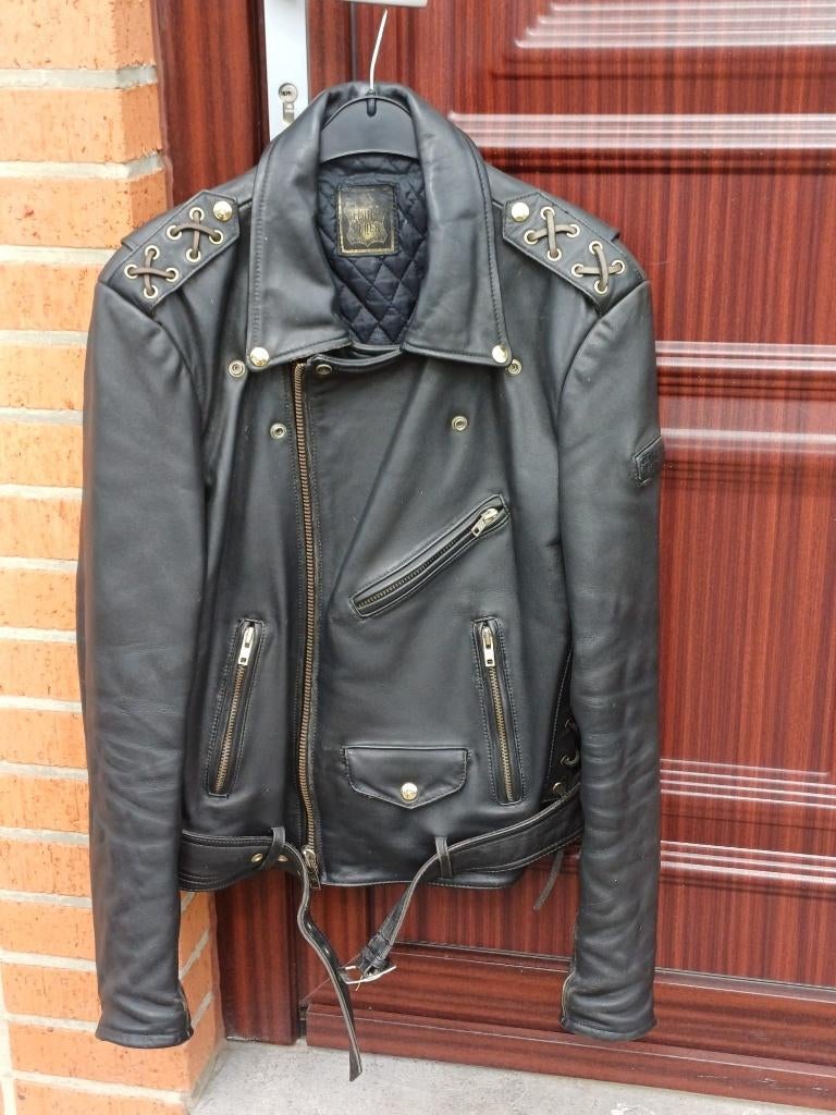 Blouson cuir IXS Perfecto, Motoren, Ophalen, Heren, Jas | leer, IXS