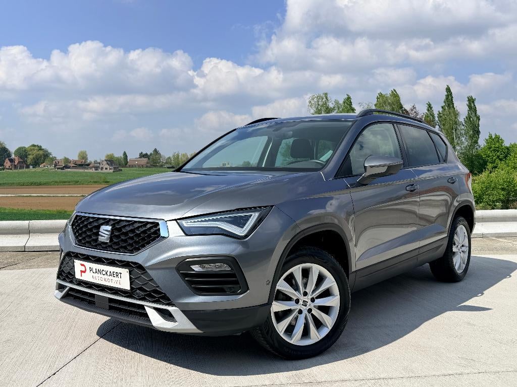 SEAT Ateca 1.0 TSI 110pk Benz Move! Navi *Cam/Carplay/PDC*, Auto's, Seat, Voorwielaandrijving, Stof, Ateca, 5 deurs