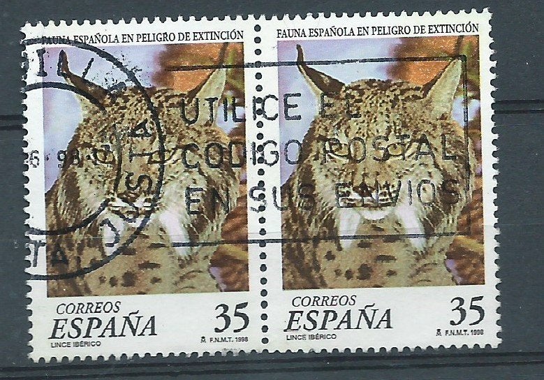 ESPAGNE, Envoi, Affranchi