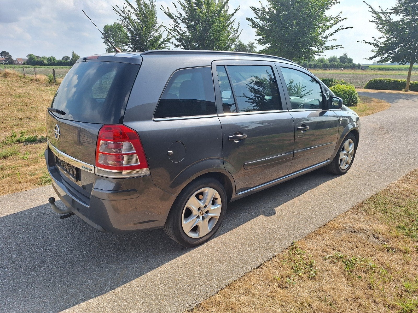 opel zafira 1.7 dtci 7 places, Autos, Euro 5, Achat, Boîte manuelle, 5 portes