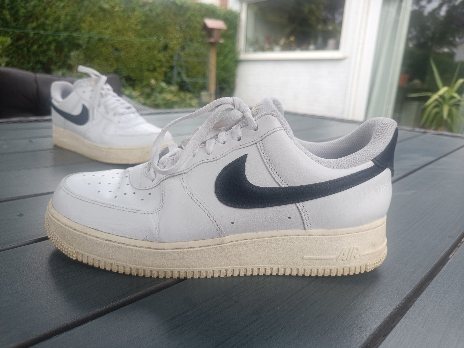 Nike schoenen zo goed als nieuw, Kleding | Heren, Schoenen, Wit, Nike, Ophalen of Verzenden, Zo goed als nieuw