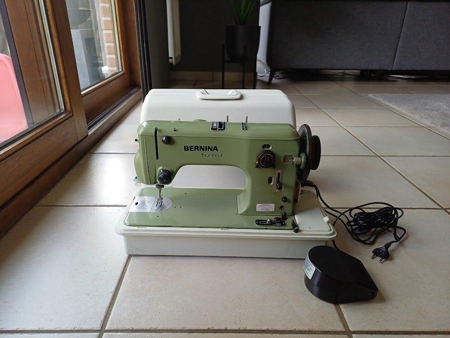 naaimachine bernina, Hobby & Loisirs créatifs, Machines à coudre & Accessoires, Enlèvement, Utilisé, Machine à coudre, Bernina