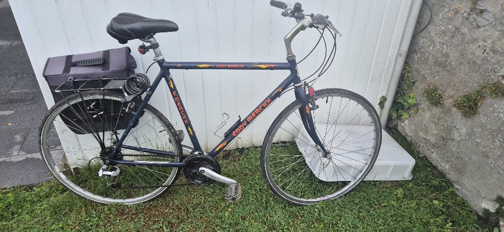 Eddy Merckx Sportfiets, Autres marques, 10 à 15 vitesses, Frein sur jante, 57 à 61 cm