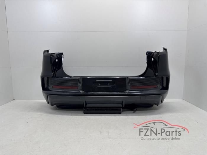 Porsche Cayenne III Turbo Electric 9Y Achterbumper 6PDC Grij, Autos : Pièces & Accessoires, Enlèvement ou Envoi, Utilisé, Arrière