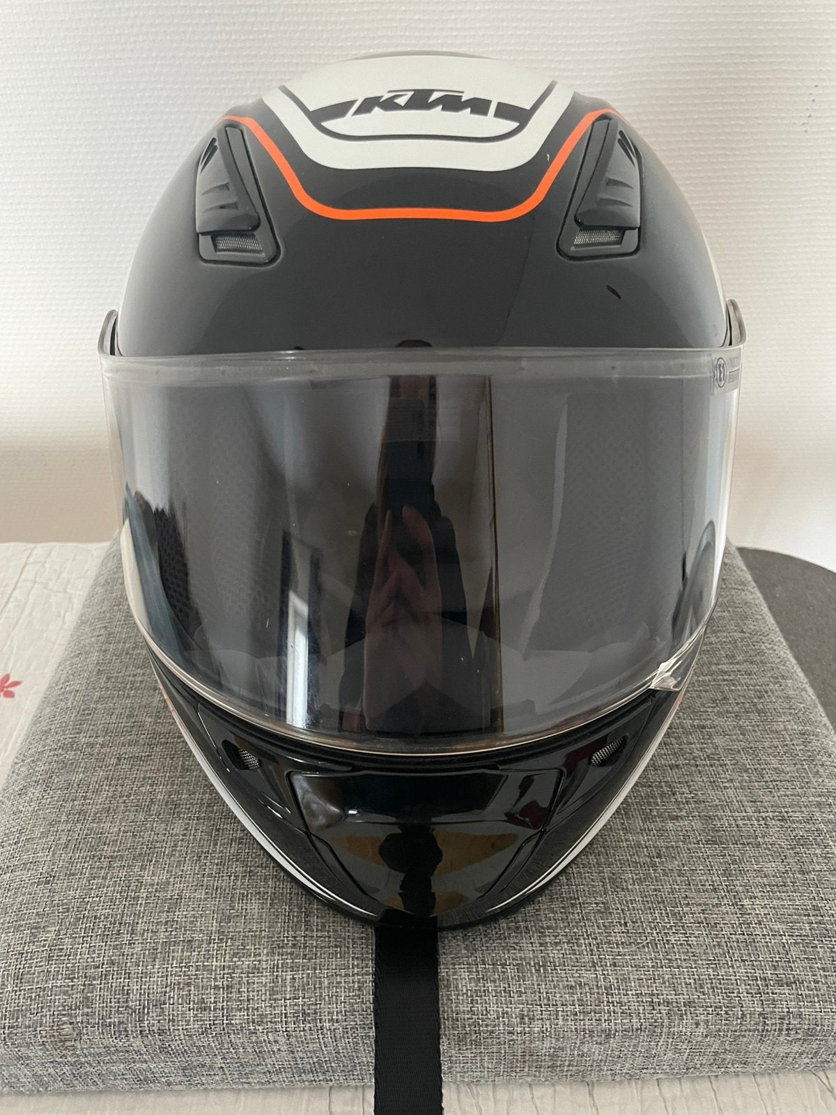 Casque Moto KTM S, Autres marques, Seconde main, Enlèvement ou Envoi, Casque intégral