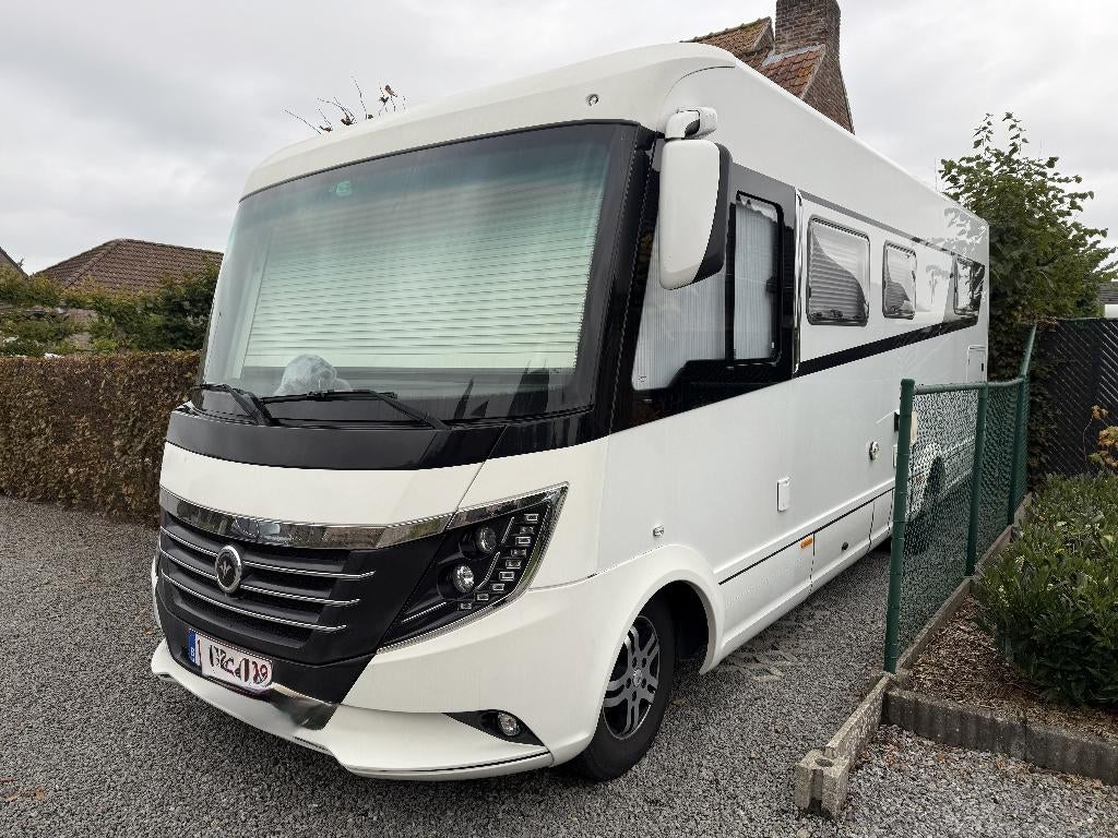 Luxe integraal Niesmann-Bischoff Arto 76LE Clou Line Design, Caravans en Kamperen, Mobilhomes, Niesmann+Bischoff, Fiat, Tot en met 2