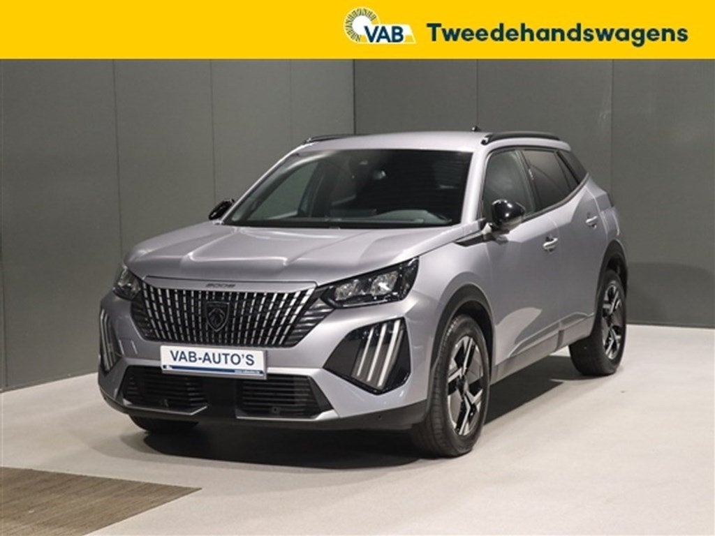 Peugeot 2008   ALLURE NAV CARPLAY, Bedrijf, https://public.car-pass.be/vhr/566a3628-dc2d-44a6-852d-22be5ec417a1, 74 kW, SUV of Terreinwagen