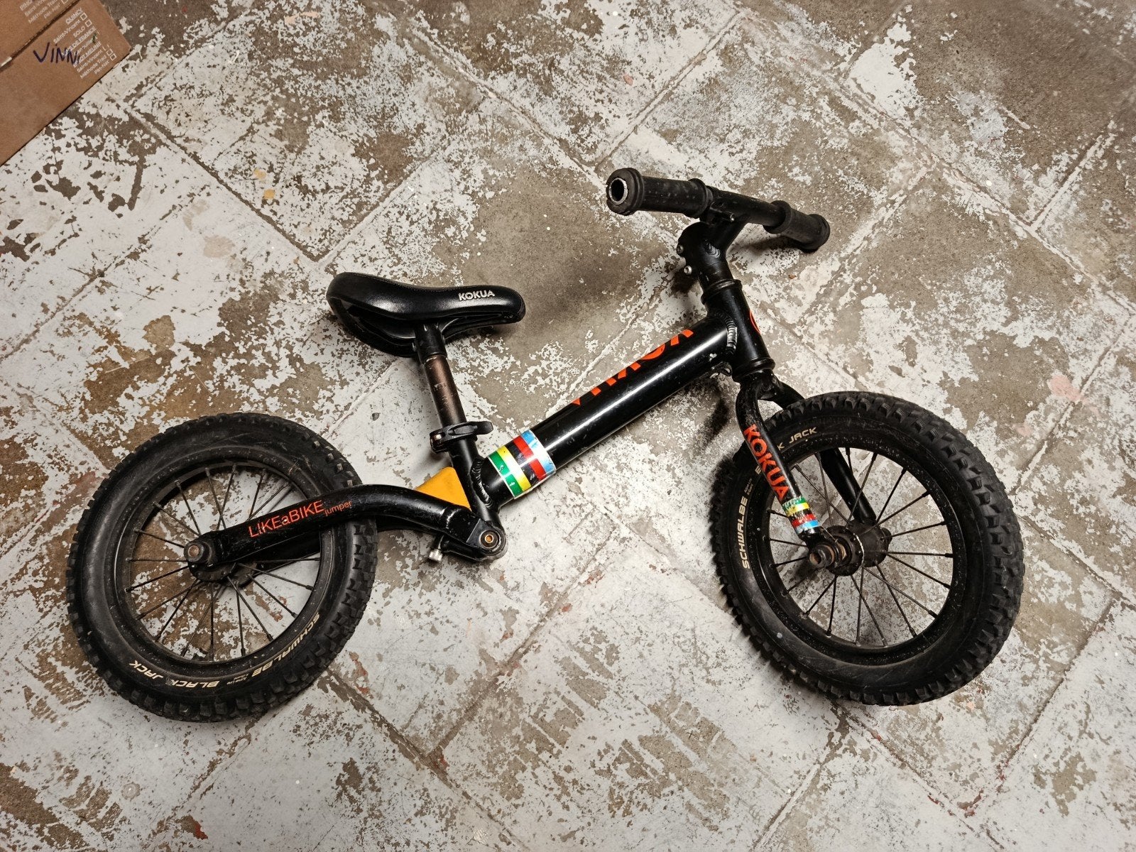 kokua loopfiets, Ophalen, Like a bike - kokua