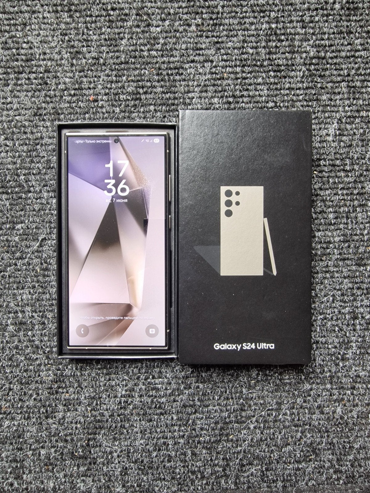Samsung s24 ultra 256gb, Telecommunicatie, Ophalen of Verzenden, Zo goed als nieuw