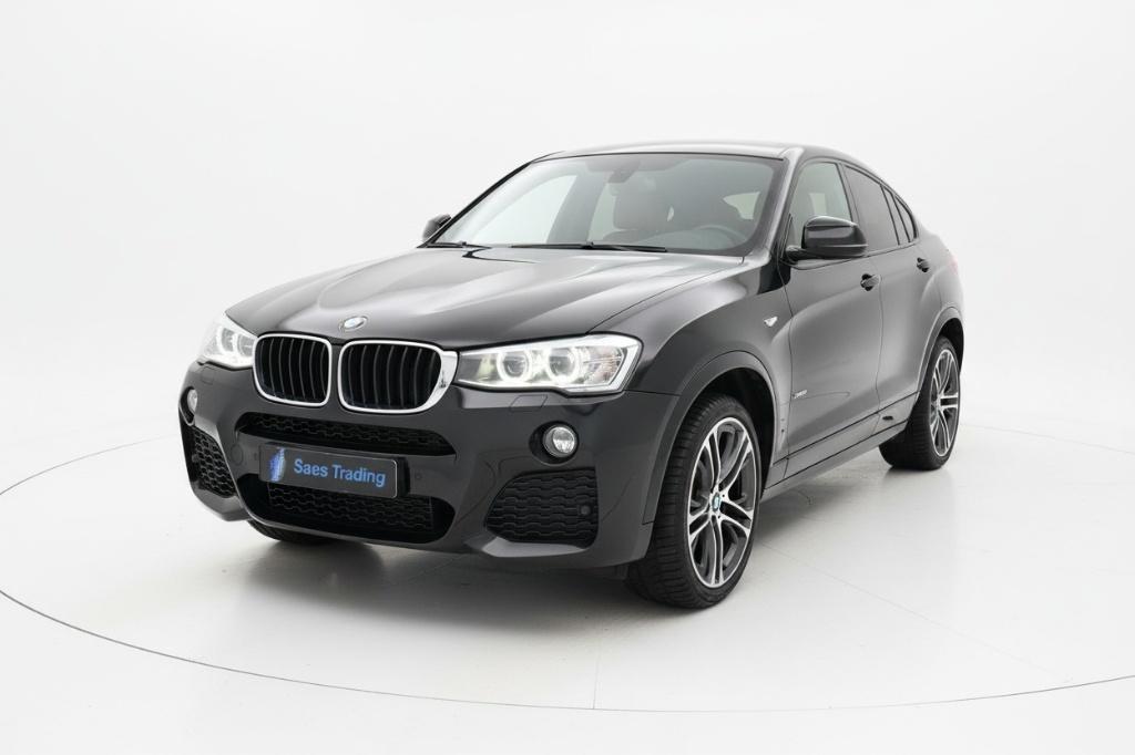 BmwX4 X-Drive20i High Exec. | M-SPORT | Leder, Auto's, BMW, Bedrijf, X4, ABS, Airbags, Airconditioning, Alarm, Bluetooth, Bochtverlichting