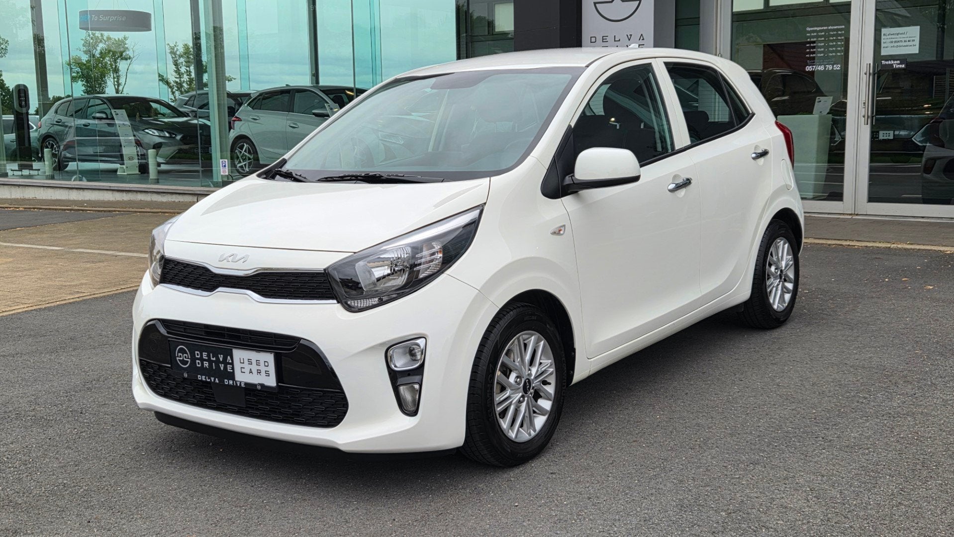 Kia Picanto 1.0 Autom. Pulse ✅ Camera | airco | Carplay, Autos, Achat, 998 cm³, Euro 6, Entreprise