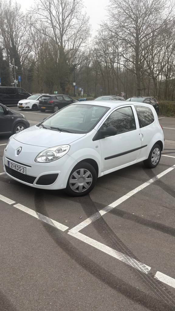Renault Twingo 1.2 met airco + carpass gekeurd voor verkoop, Auto's, Twingo, Wit, Particulier, 2 deurs