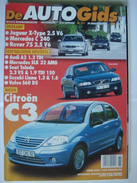 AutoGids 571, Verzenden, Gelezen, Algemeen