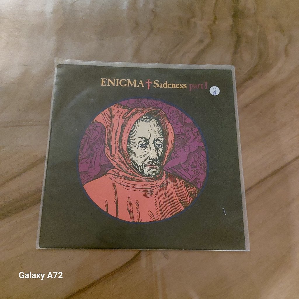 enigma sadness, CD & DVD, Enlèvement ou Envoi, 7 inch, Utilisé, Pop