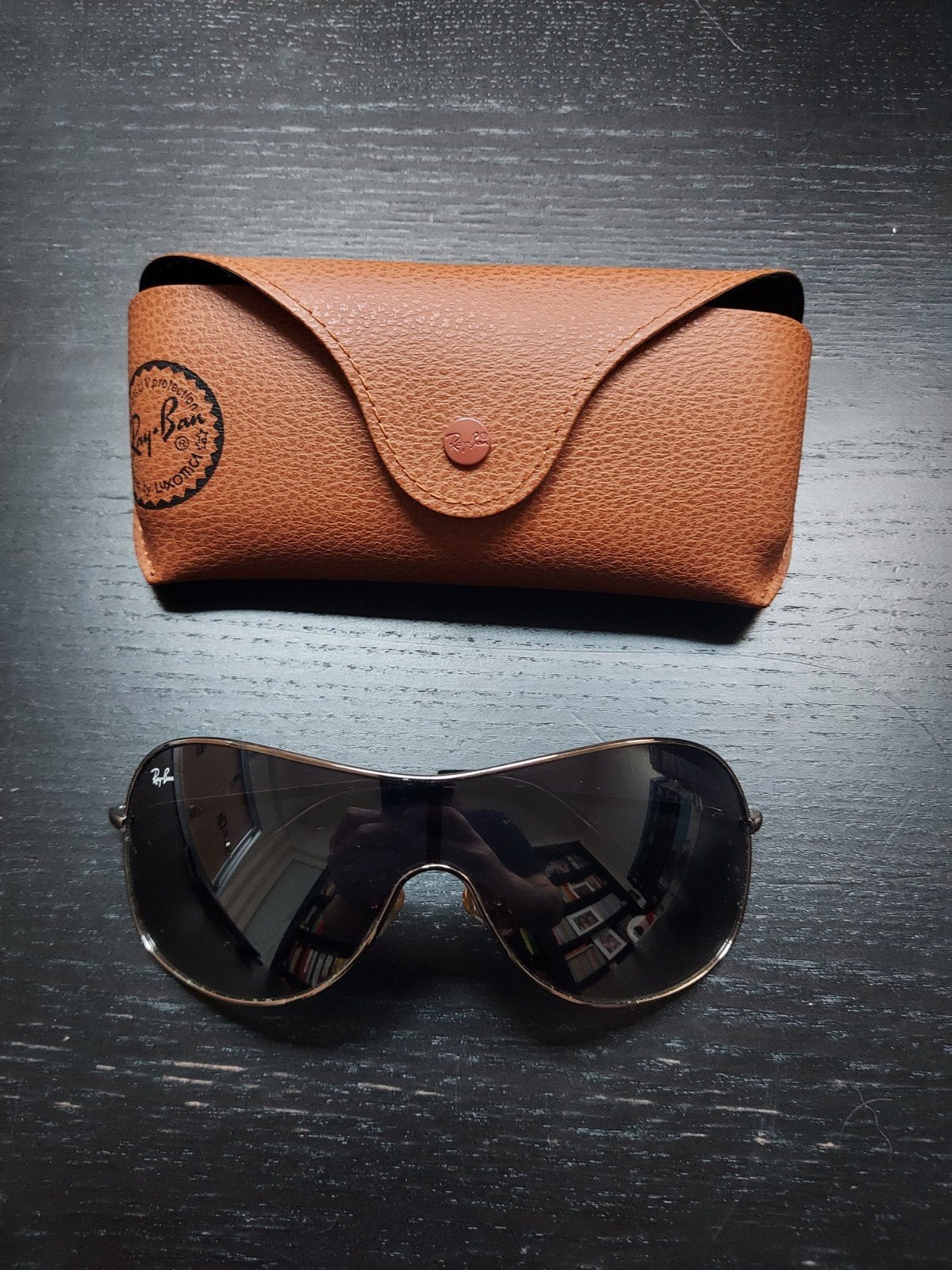 Zonnebril Ray-Ban, Bijoux, Sacs & Beauté, Lunettes de Soleil & Lunettes | Hommes, Comme neuf, Enlèvement, Ray-Ban, Lunettes de soleil