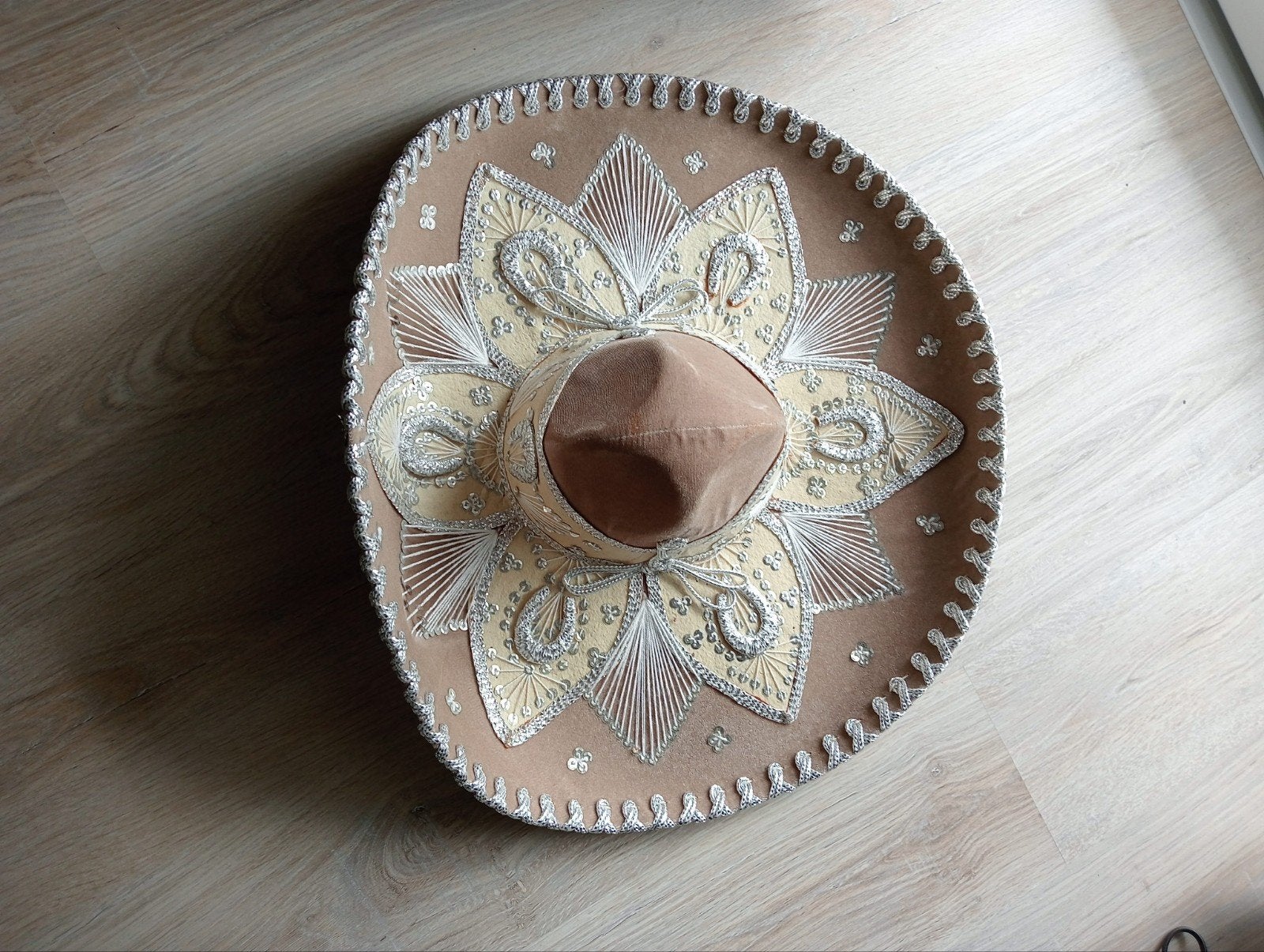 Authentieke Mexicaanse hoed. - Sombrero - Vilt, Ophalen, Hoed