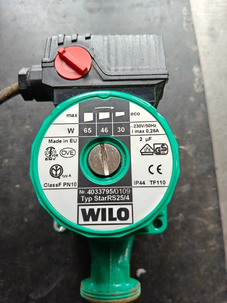 WILO circulatiepomp, Ophalen, Zo goed als nieuw