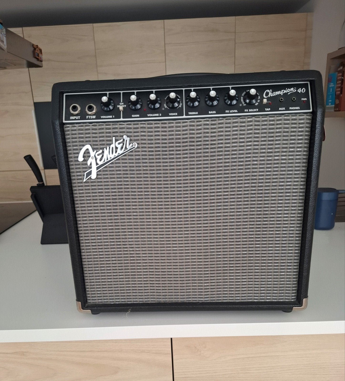 Fender Champion 40, Muziek en Instrumenten, Ophalen, Zo goed als nieuw, Gitaar, Minder dan 50 watt