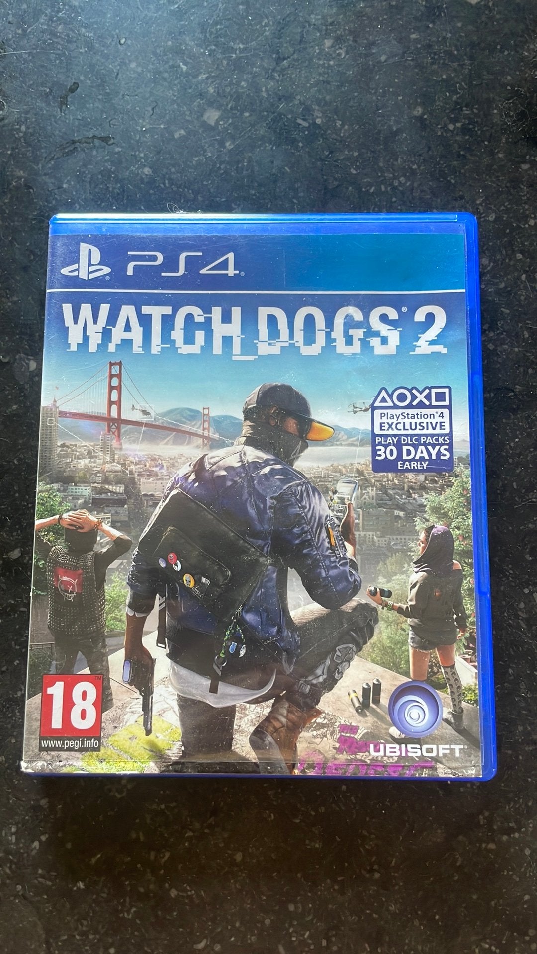 Watch Dogs2, Enlèvement, Comme neuf