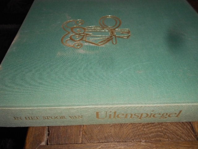 tijl uilenspiegel, bert peleman 1968, Enlèvement ou Envoi, Autres sujets/thèmes, Bert peleman, Comme neuf