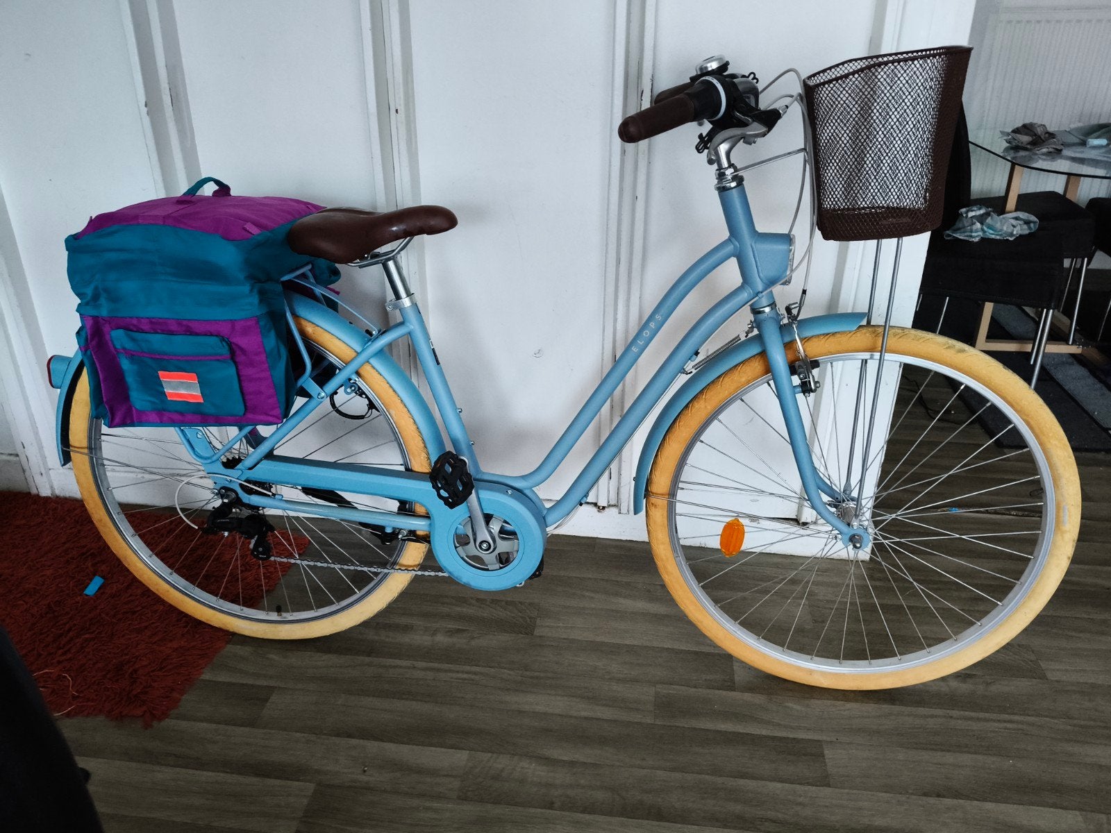 vélo de ville 28 pouces taille S/M, Neuf, Frein sur jante, Acier, Enlèvement