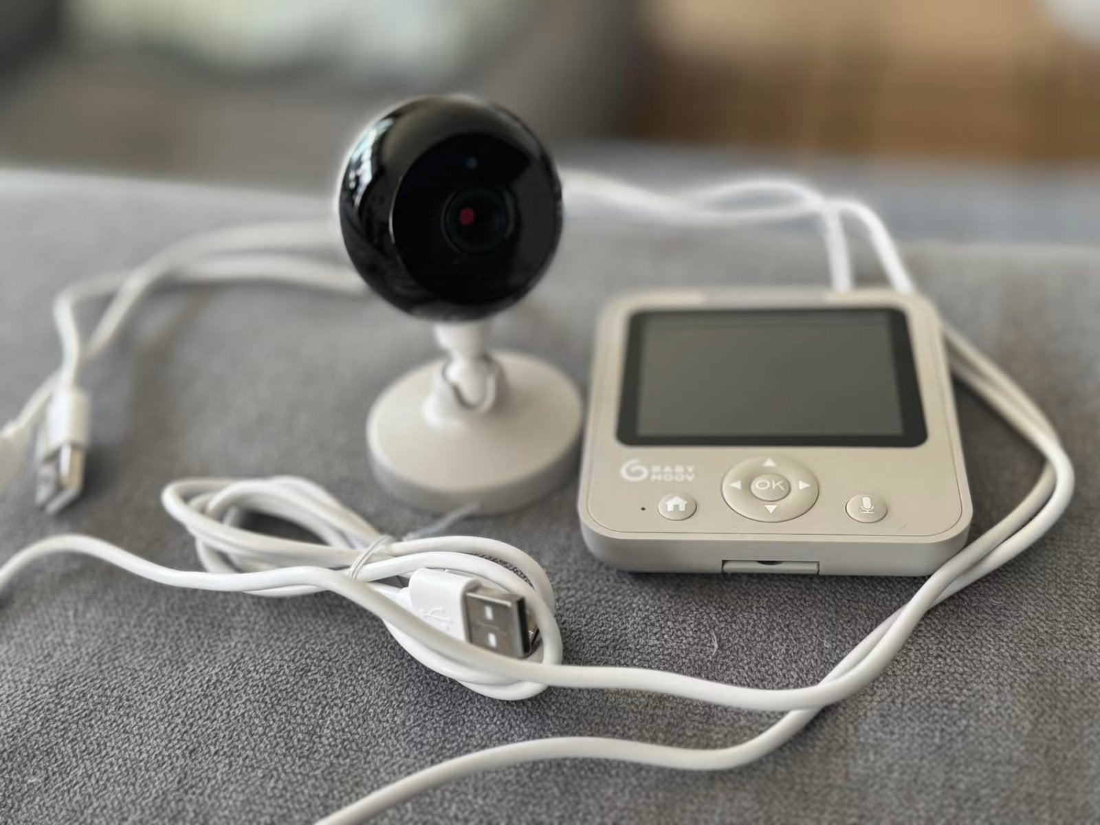 Camera baby moov, Enfants & Bébés, Babyphones, Enlèvement ou Envoi, Comme neuf, Caméra
