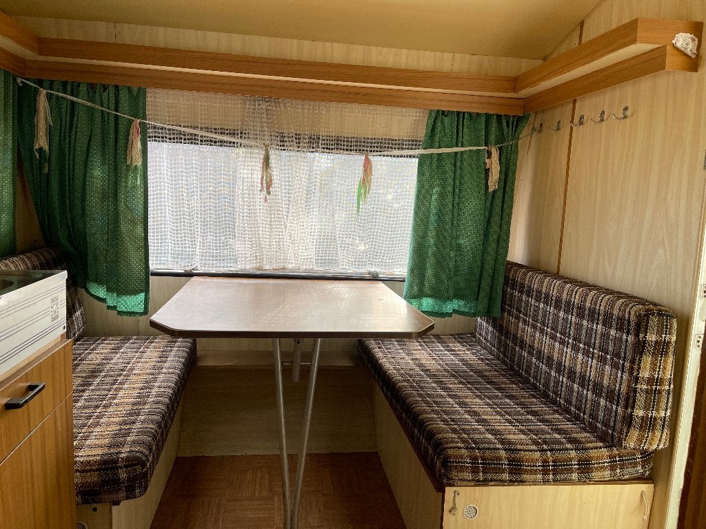 Caravan + voortent, Caravans en Kamperen, Caravans, Chateau, Uitbouw voortent, Kleine zit, Particulier