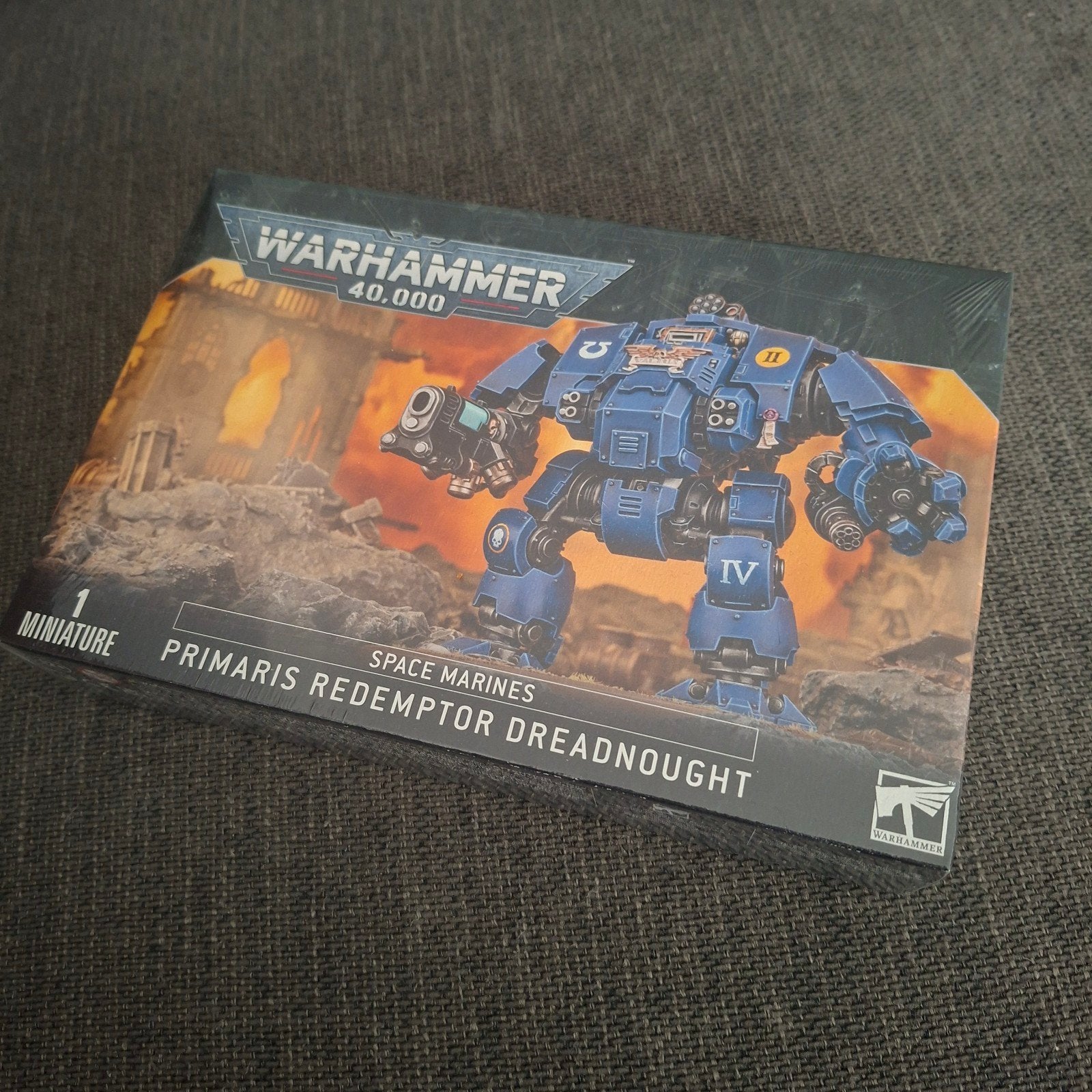 WARHAMMER 40K primaris redemptor dreadnought, Hobby en Vrije tijd, Ophalen of Verzenden, Nieuw, Warhammer, Figuurtje(s)