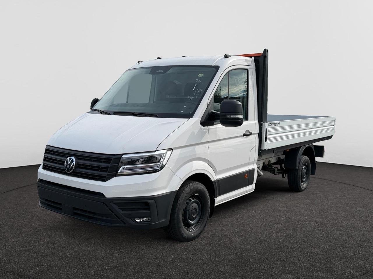 Volkswagen Crafter 35 Mwb Crafter 35  Wheelbase: 3640 mm  En, Autos, Autres modèles, Achat, 264 g/km, Boîte manuelle