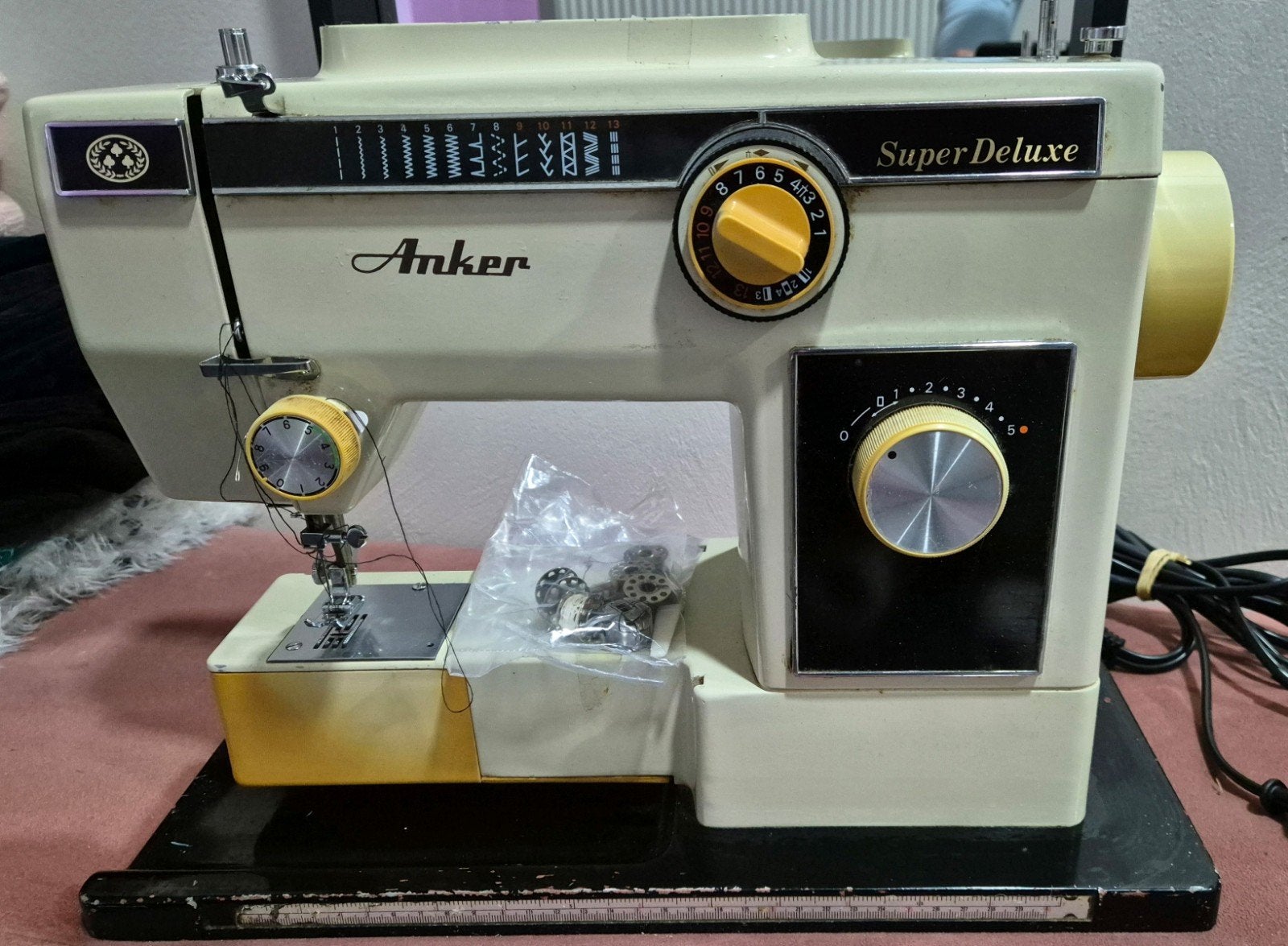 Machine à coudre Anchor, Hobby & Loisirs créatifs, Machines à coudre & Accessoires, Enlèvement ou Envoi, Machine à coudre