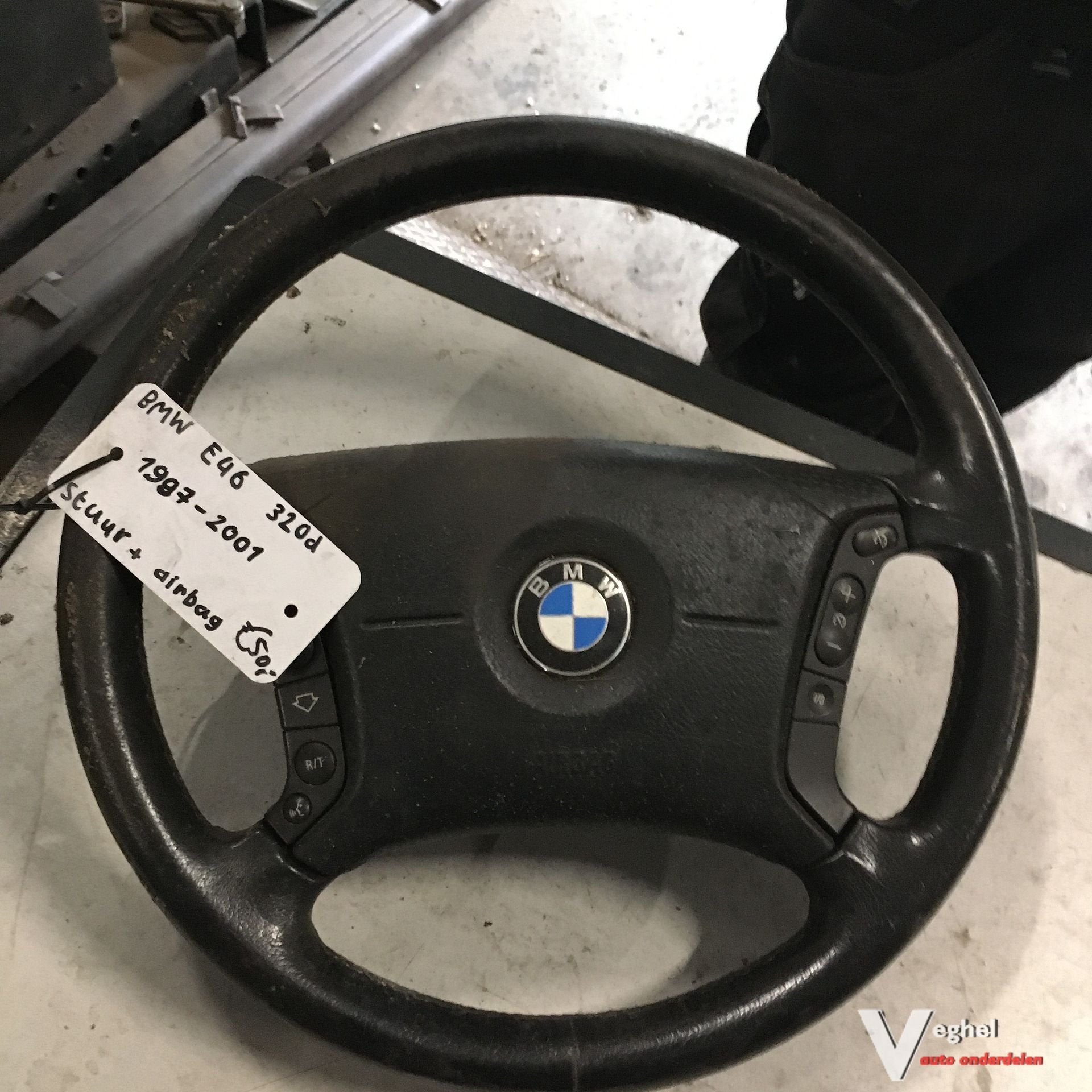 BMW E46 1997-2001 Stuur, Autos : Pièces & Accessoires, Commande, -, Utilisé, -, -