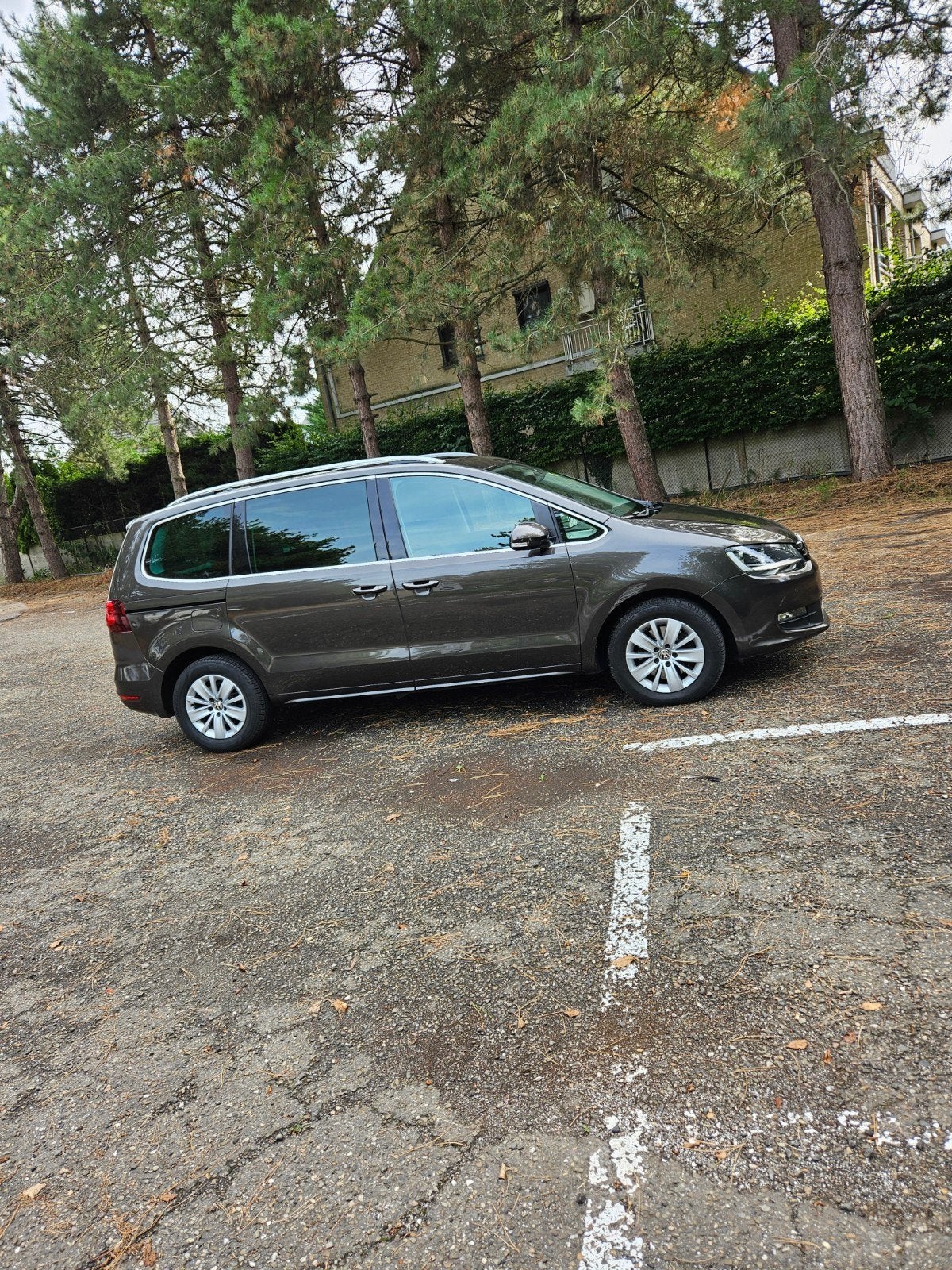 vw sharan 2.0Tdi 7 plaatsen, Autos, Achat, 7 places, 5 portes, Diesel