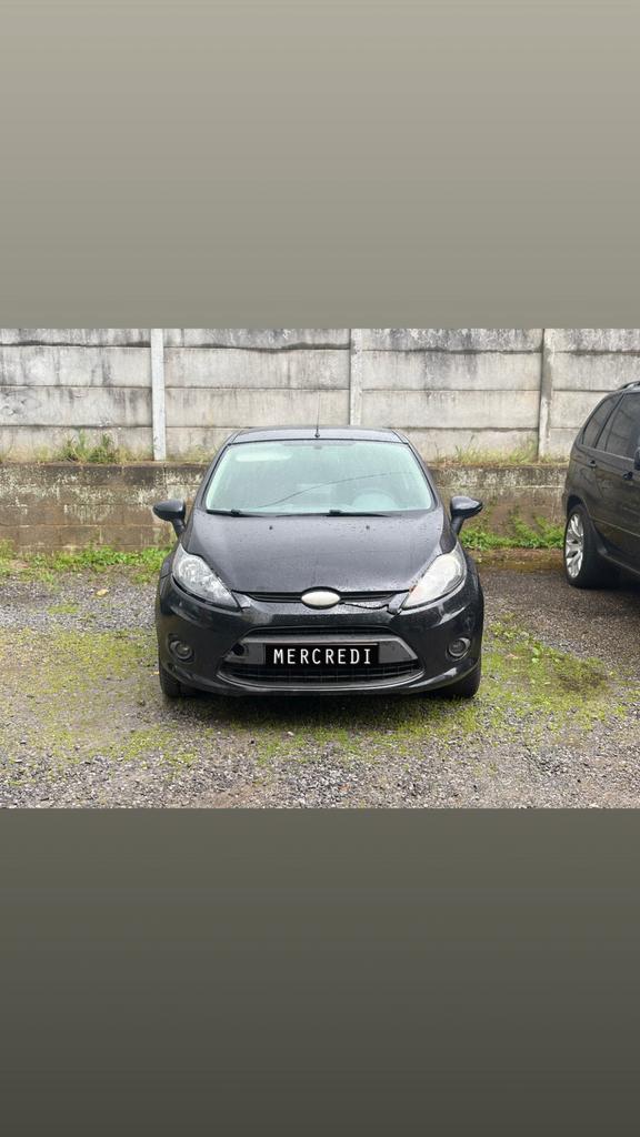 Ford Fiesta prête a être immatriculée, Auto's, Ford, Particulier, Fiësta, Diesel, Euro 4, 3 deurs, Zwart, Ophalen