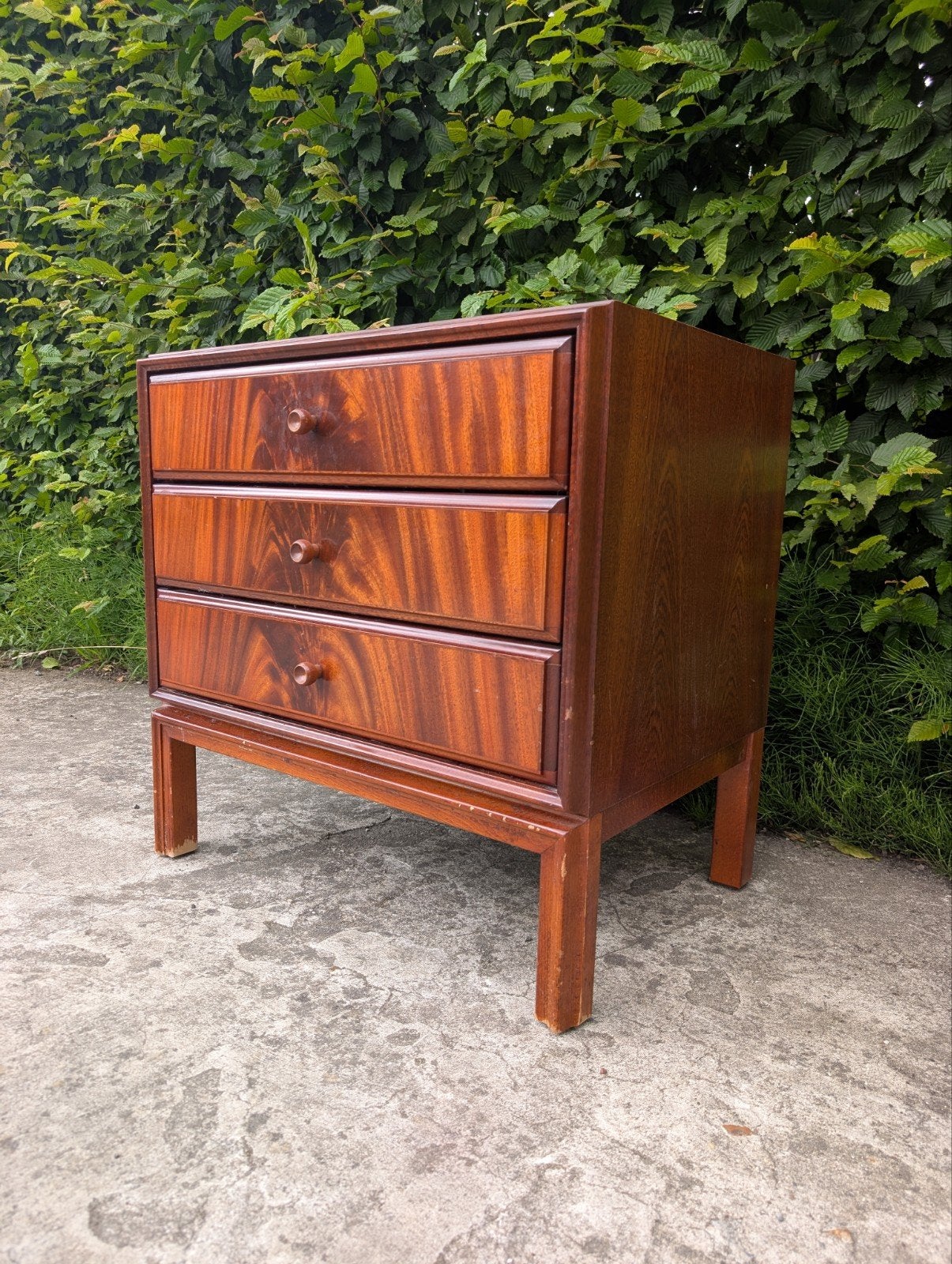 Vintage ladenkast, Huis en Inrichting, Ophalen, Gebruikt, Vintage, 50 tot 100 cm
