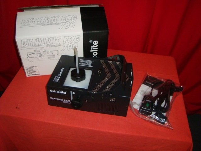 Nieuw: Eurolite Rookmachine Fog 700 met DMX, 20251047, Ophalen of Verzenden, Nieuw, Rookmachine