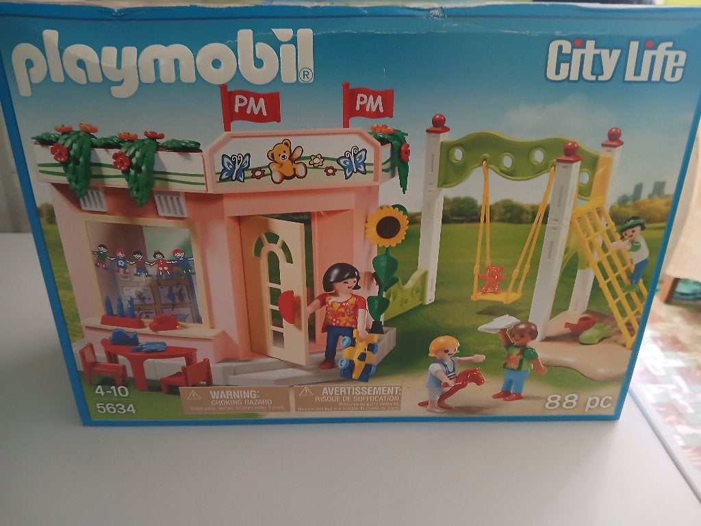 Playmobil Kleuterschool - nog in de verpakking, Ophalen, Nieuw, City life, Complete set