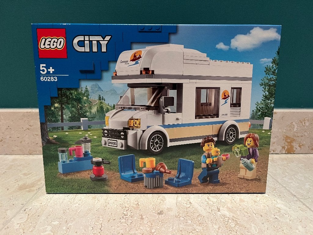 Lego City 60283 Holiday Camper Van, Kinderen en Baby's, City, Lego, Nieuw, Ophalen of Verzenden