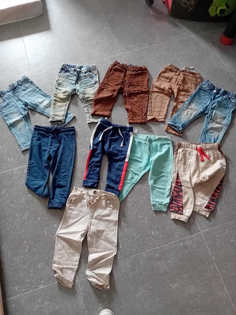 kinderbroeken, Enlèvement, Utilisé