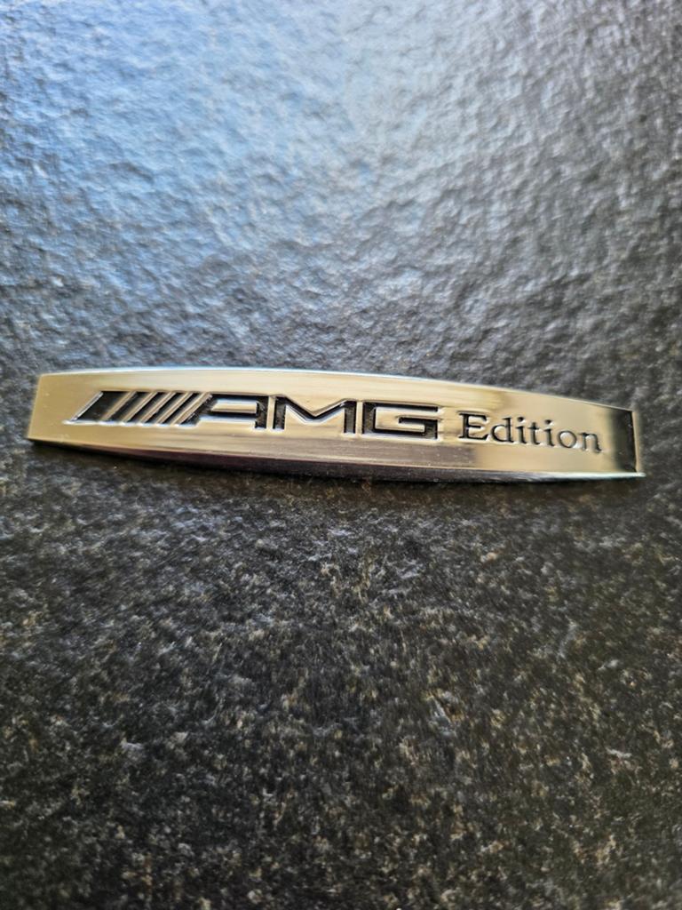 Logo métallique MB AMG Edition., Enlèvement ou Envoi