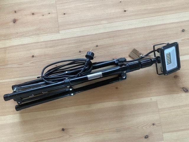bouwlamp, Ophalen, Minder dan 50 watt, Overige typen, Met statief