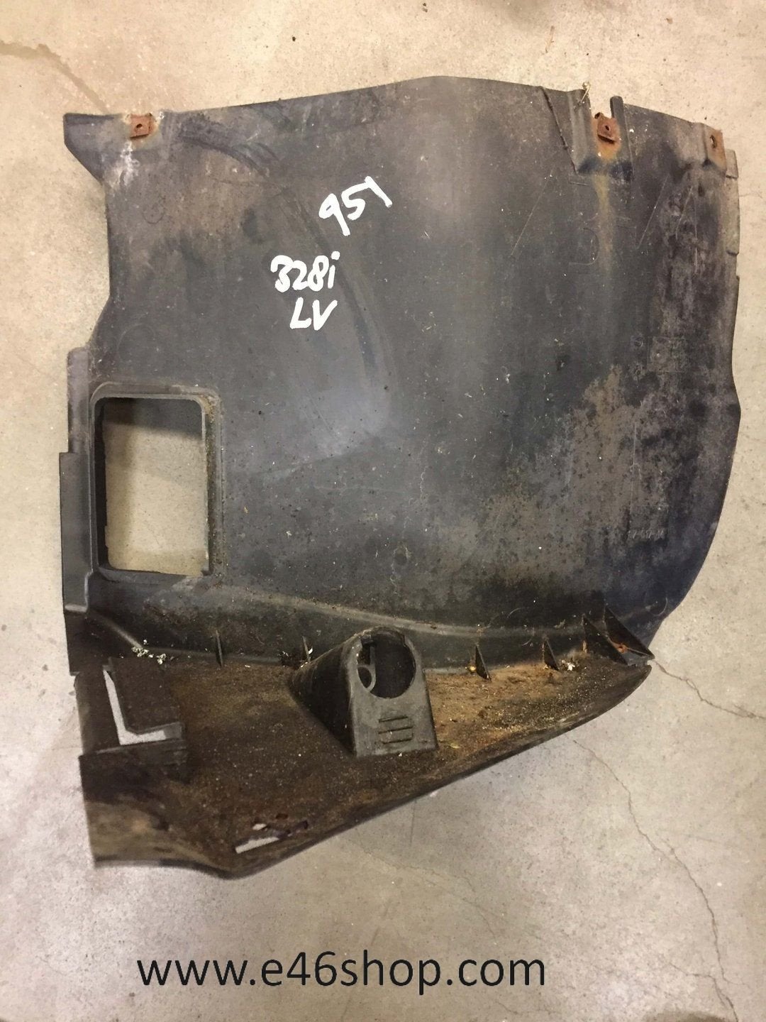 Binnenspatbord BMW E46 328i sedan touring, Gebruikt, -, Voor, -