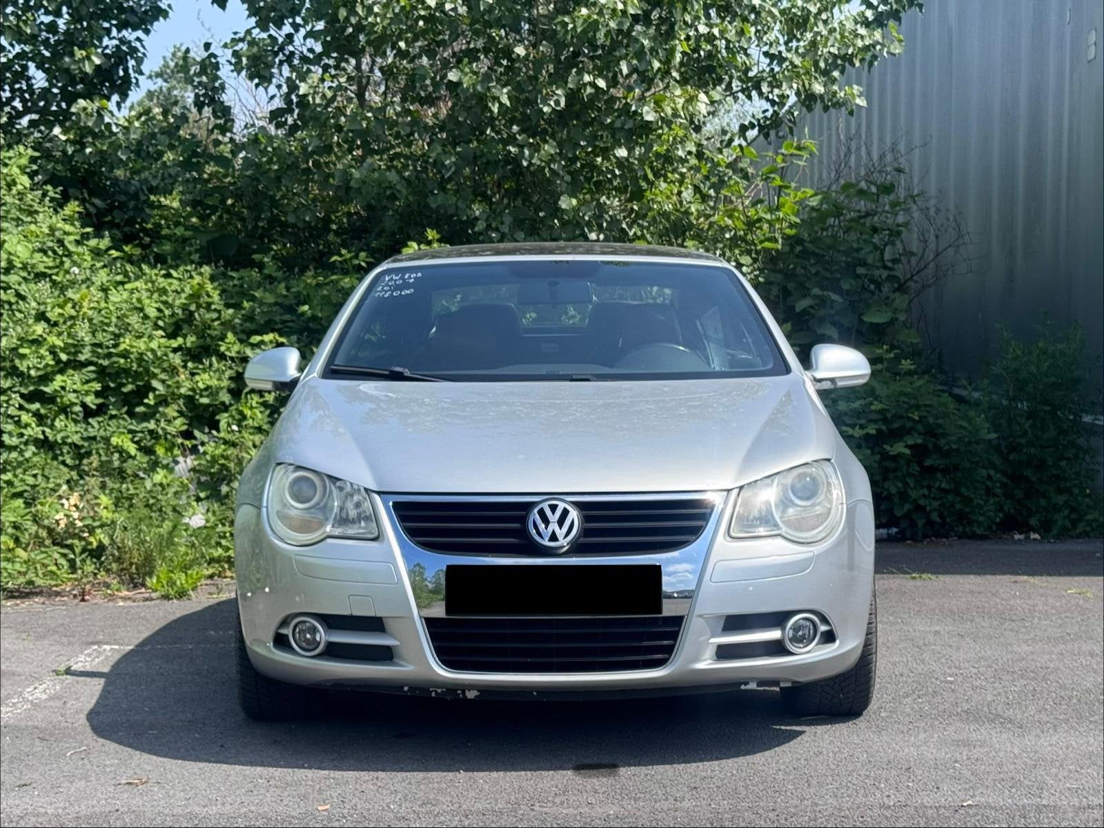 Volkswagen Eos cabriolet 2.0i Essence 118 000 km 2007, Autos, Volkswagen, Cuir, Achat, Entreprise, Cabriolet