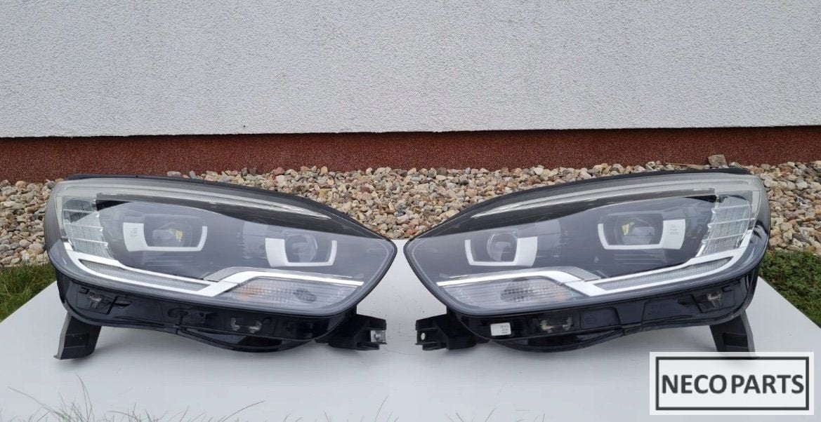 RENAULT SCENIC 4 FULL LED KOPLAMPEN KOPLAMP ALLES LEVERBAAR!, Gebruikt, -, Renault, -