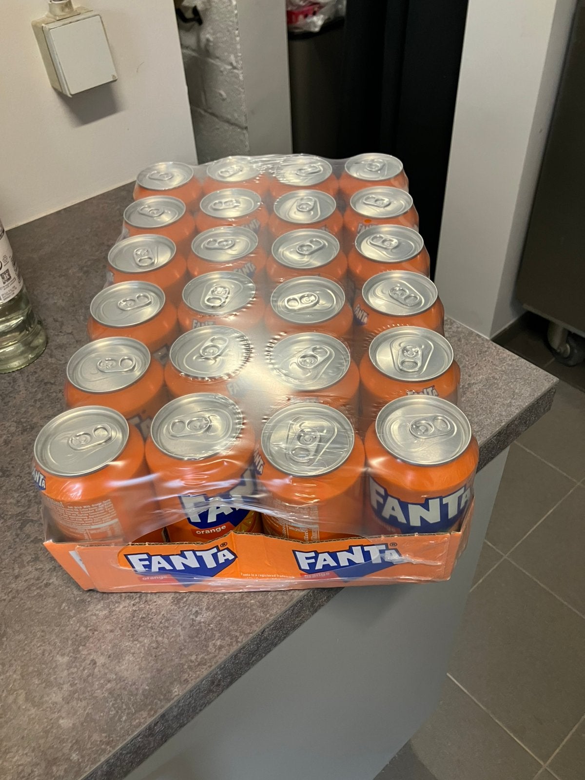 Fanta tray 33cl 24 stuks, Enlèvement