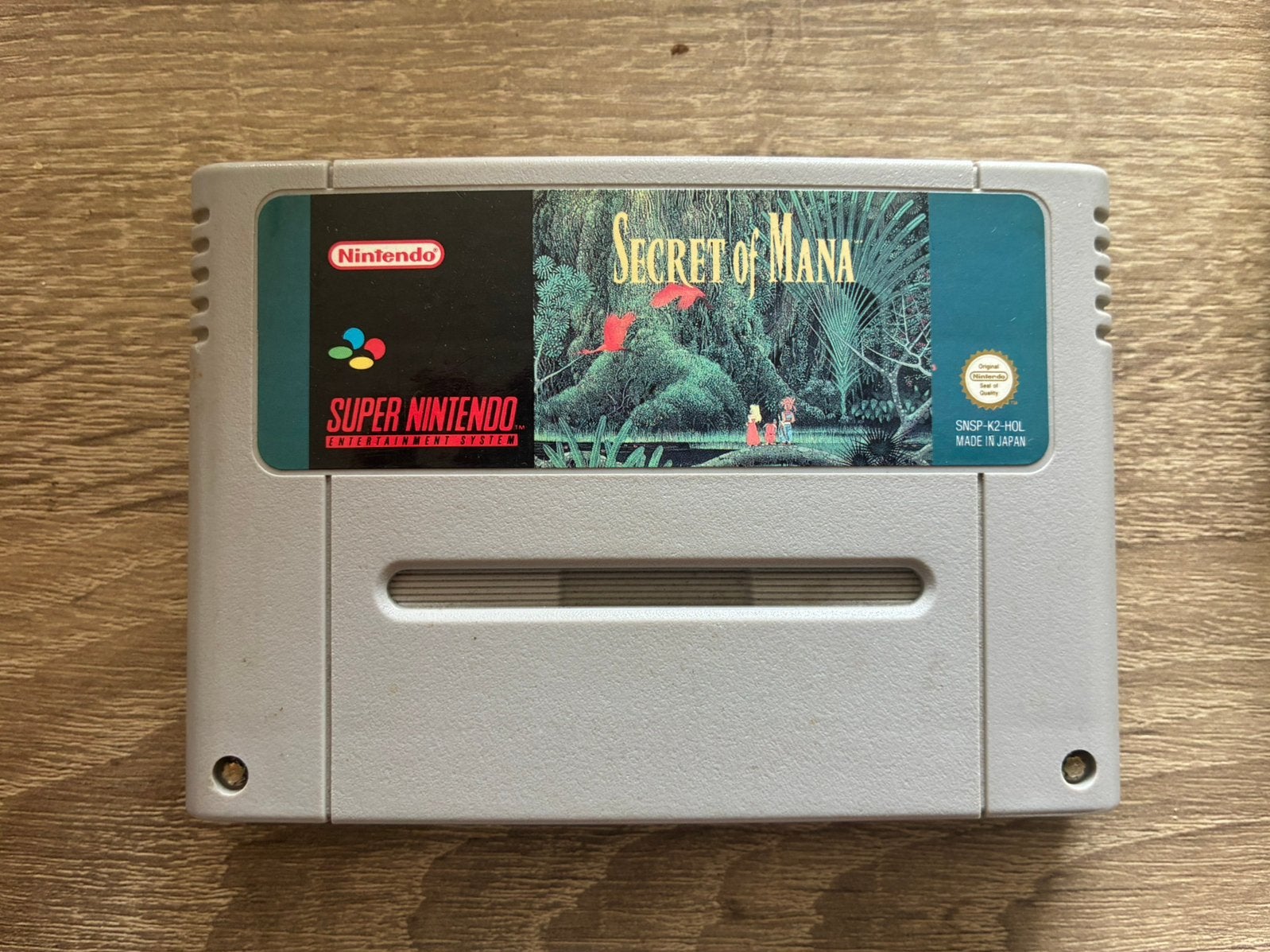 Secret of mana SNES, Games en Spelcomputers, Ophalen, Zo goed als nieuw