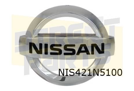 Nissan Micra (K13) embleem logo ''Nissan'' voorzijde Origine, -, Verzenden, -, Nieuw