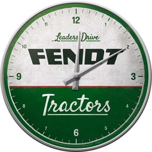 Fendt of John deere wand klok reclame decoratie klokken, Verzamelen, Merken en Reclamevoorwerpen, Nieuw, Gebruiksvoorwerp, Ophalen of Verzenden